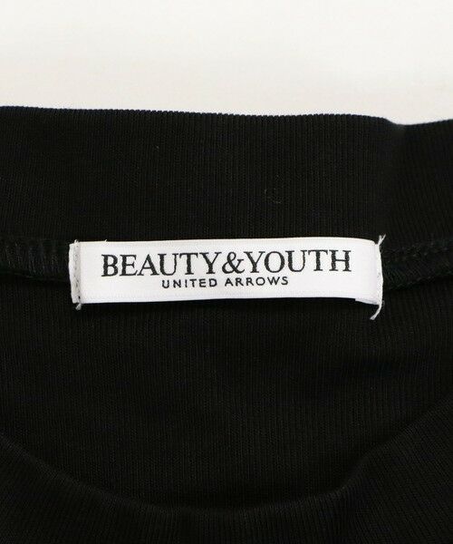 BEAUTY&YOUTH UNITED ARROWS / ビューティー&ユース ユナイテッドアローズ ロング・マキシ丈ワンピース | 【WEB限定 Wardrobe DAILY MINIMAL】パフスリーブ カットワンピース UVカット 接触冷感 | 詳細5