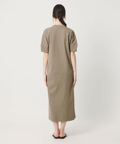 BEAUTY&YOUTH UNITED ARROWS / ビューティー&ユース ユナイテッドアローズ ロング・マキシ丈ワンピース | 【WEB限定 Wardrobe DAILY MINIMAL】パフスリーブ カットワンピース UVカット 接触冷感 | 詳細10