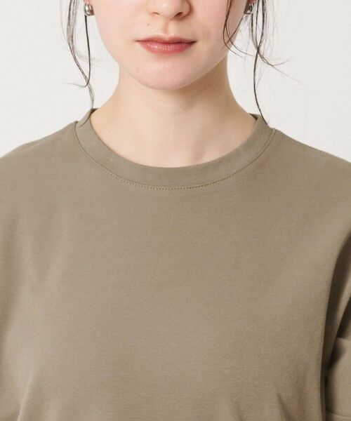 BEAUTY&YOUTH UNITED ARROWS / ビューティー&ユース ユナイテッドアローズ ロング・マキシ丈ワンピース | 【WEB限定 Wardrobe DAILY MINIMAL】パフスリーブ カットワンピース UVカット 接触冷感 | 詳細11