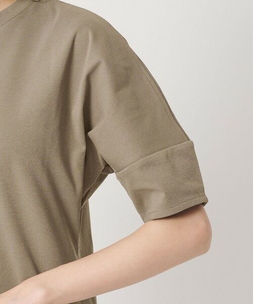 BEAUTY&YOUTH UNITED ARROWS / ビューティー&ユース ユナイテッドアローズ ロング・マキシ丈ワンピース | 【WEB限定 Wardrobe DAILY MINIMAL】パフスリーブ カットワンピース UVカット 接触冷感 | 詳細12