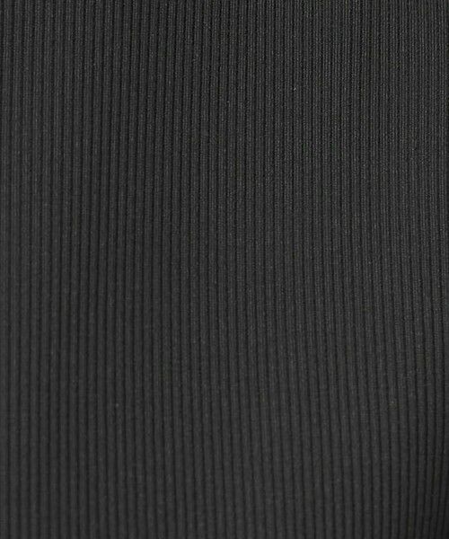 BEAUTY&YOUTH UNITED ARROWS / ビューティー&ユース ユナイテッドアローズ ロング・マキシ丈ワンピース | 【WEB限定】リブショートスリーブ カットソーワンピース | 詳細4