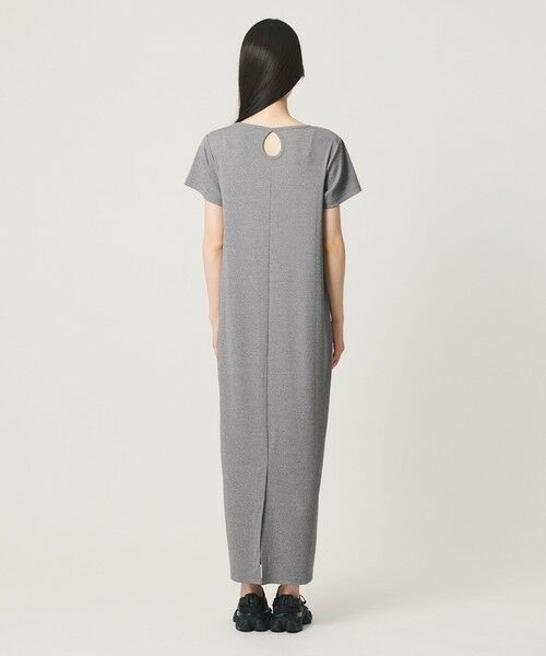 BEAUTY&YOUTH UNITED ARROWS / ビューティー&ユース ユナイテッドアローズ ロング・マキシ丈ワンピース | 【WEB限定】リブショートスリーブ カットソーワンピース | 詳細11