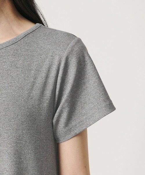 BEAUTY&YOUTH UNITED ARROWS / ビューティー&ユース ユナイテッドアローズ ロング・マキシ丈ワンピース | 【WEB限定】リブショートスリーブ カットソーワンピース | 詳細13