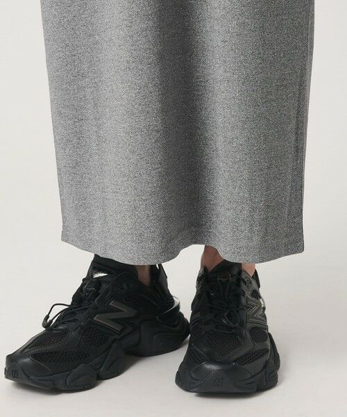 BEAUTY&YOUTH UNITED ARROWS / ビューティー&ユース ユナイテッドアローズ ロング・マキシ丈ワンピース | 【WEB限定】リブショートスリーブ カットソーワンピース | 詳細14