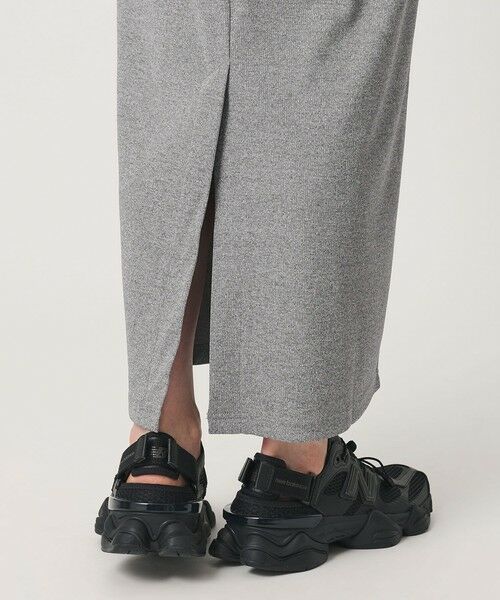 BEAUTY&YOUTH UNITED ARROWS / ビューティー&ユース ユナイテッドアローズ ロング・マキシ丈ワンピース | 【WEB限定】リブショートスリーブ カットソーワンピース | 詳細15