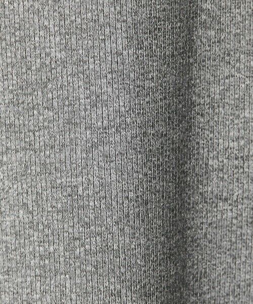BEAUTY&YOUTH UNITED ARROWS / ビューティー&ユース ユナイテッドアローズ ロング・マキシ丈ワンピース | 【WEB限定】リブショートスリーブ カットソーワンピース | 詳細17