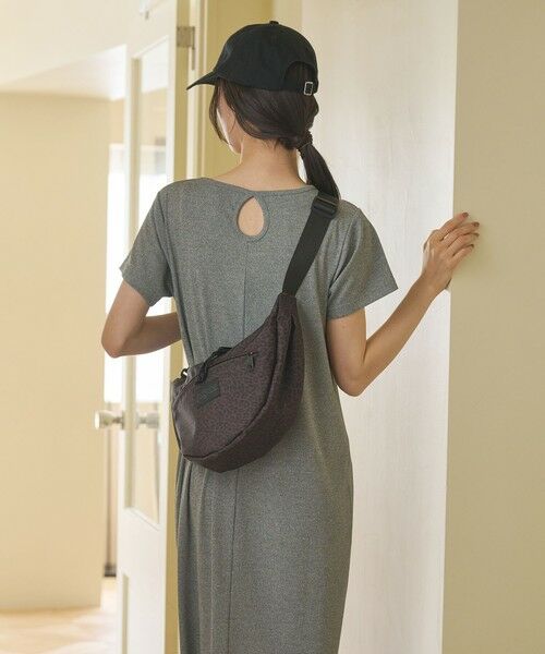BEAUTY&YOUTH UNITED ARROWS / ビューティー&ユース ユナイテッドアローズ ロング・マキシ丈ワンピース | 【WEB限定】リブショートスリーブ カットソーワンピース | 詳細9