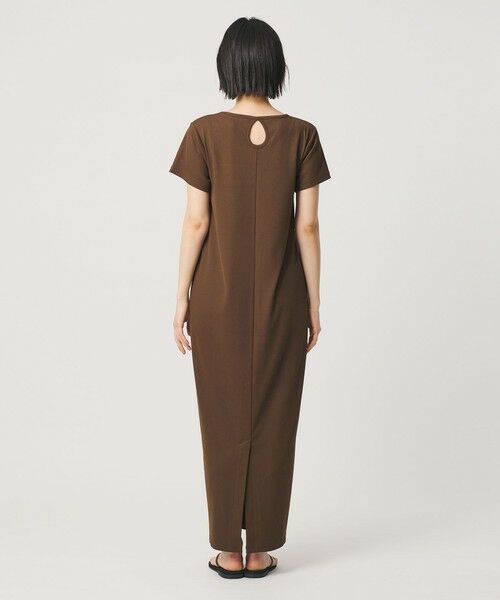 BEAUTY&YOUTH UNITED ARROWS / ビューティー&ユース ユナイテッドアローズ ロング・マキシ丈ワンピース | 【WEB限定】リブショートスリーブ カットソーワンピース | 詳細23