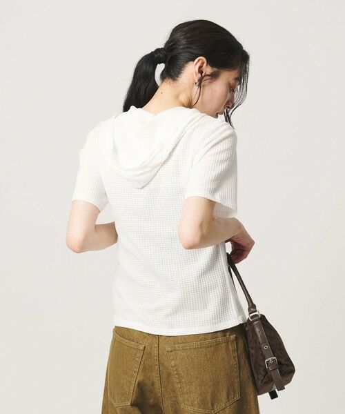 BEAUTY&YOUTH UNITED ARROWS / ビューティー&ユース ユナイテッドアローズ カーディガン・ボレロ | ボーダー＆ソリッド フード カーディガン | 詳細2