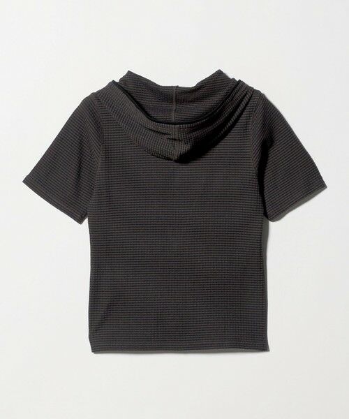 BEAUTY&YOUTH UNITED ARROWS / ビューティー&ユース ユナイテッドアローズ カーディガン・ボレロ | ボーダー＆ソリッド フード カーディガン | 詳細3