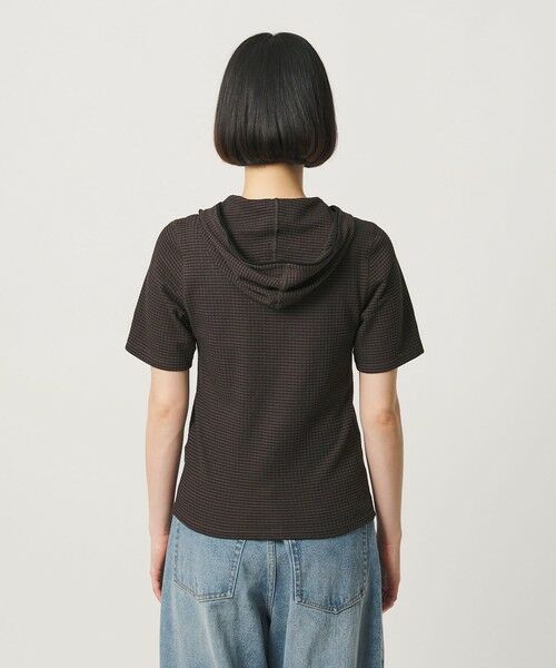 BEAUTY&YOUTH UNITED ARROWS / ビューティー&ユース ユナイテッドアローズ カーディガン・ボレロ | ボーダー＆ソリッド フード カーディガン | 詳細12