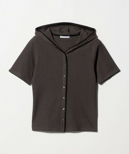 BEAUTY&YOUTH UNITED ARROWS / ビューティー&ユース ユナイテッドアローズ カーディガン・ボレロ | ボーダー＆ソリッド フード カーディガン | 詳細13