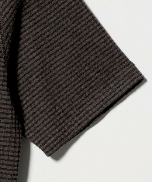 BEAUTY&YOUTH UNITED ARROWS / ビューティー&ユース ユナイテッドアローズ カーディガン・ボレロ | ボーダー＆ソリッド フード カーディガン | 詳細16