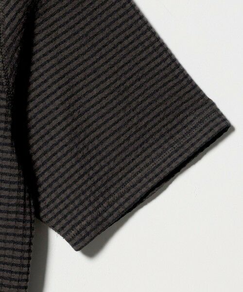 BEAUTY&YOUTH UNITED ARROWS / ビューティー&ユース ユナイテッドアローズ カーディガン・ボレロ | ボーダー＆ソリッド フード カーディガン | 詳細5