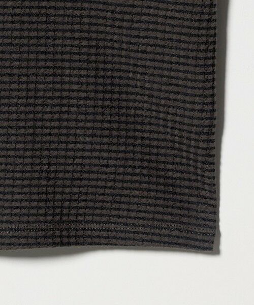 BEAUTY&YOUTH UNITED ARROWS / ビューティー&ユース ユナイテッドアローズ カーディガン・ボレロ | ボーダー＆ソリッド フード カーディガン | 詳細6