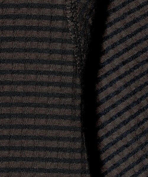 BEAUTY&YOUTH UNITED ARROWS / ビューティー&ユース ユナイテッドアローズ カーディガン・ボレロ | ボーダー＆ソリッド フード カーディガン | 詳細7