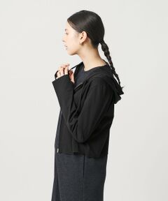 BEAUTY&YOUTH UNITED ARROWS / ビューティー&ユース ユナイテッドアローズ パーカー | 【WEB限定 Wardrobe DAILY MINIMAL】フードジップパーカー UVカット 接触冷感 ウォッシャブル