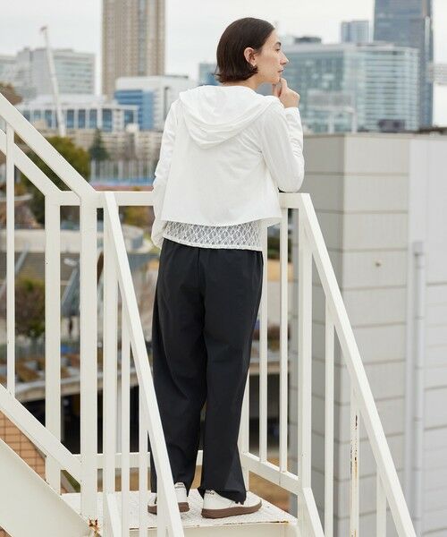 BEAUTY&YOUTH UNITED ARROWS / ビューティー&ユース ユナイテッドアローズ パーカー | 【WEB限定 Wardrobe DAILY MINIMAL】フードジップパーカー UVカット 接触冷感 ウォッシャブル | 詳細10