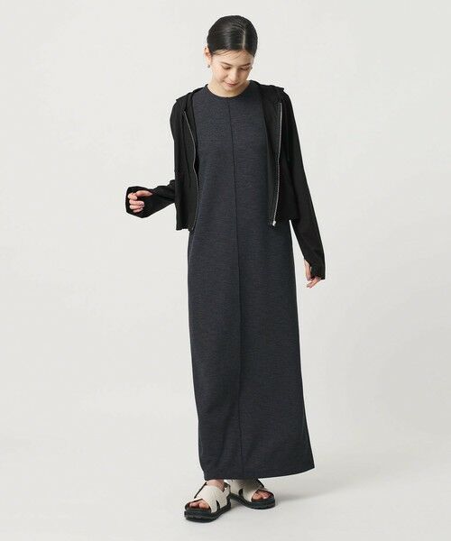 BEAUTY&YOUTH UNITED ARROWS / ビューティー&ユース ユナイテッドアローズ パーカー | 【WEB限定 Wardrobe DAILY MINIMAL】フードジップパーカー UVカット 接触冷感 ウォッシャブル | 詳細9