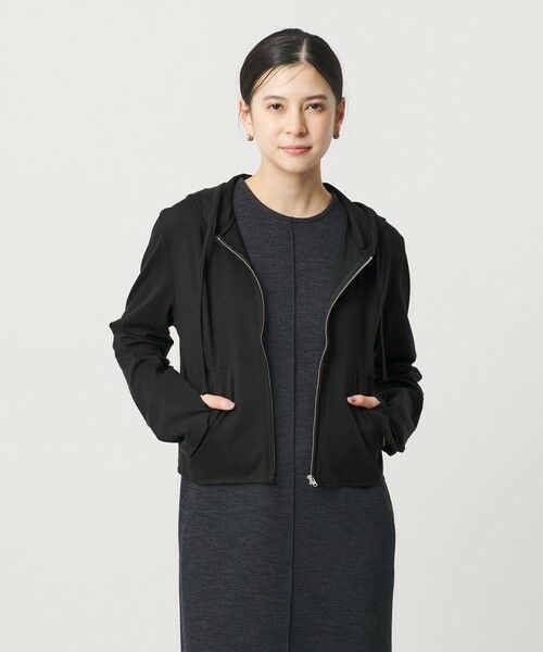 BEAUTY&YOUTH UNITED ARROWS / ビューティー&ユース ユナイテッドアローズ パーカー | 【WEB限定 Wardrobe DAILY MINIMAL】フードジップパーカー UVカット 接触冷感 ウォッシャブル | 詳細14