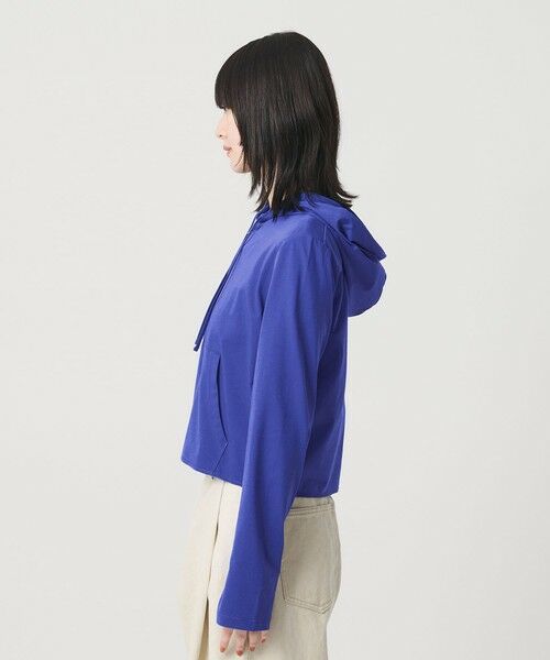 BEAUTY&YOUTH UNITED ARROWS / ビューティー&ユース ユナイテッドアローズ パーカー | 【WEB限定 Wardrobe DAILY MINIMAL】フードジップパーカー UVカット 接触冷感 ウォッシャブル | 詳細15