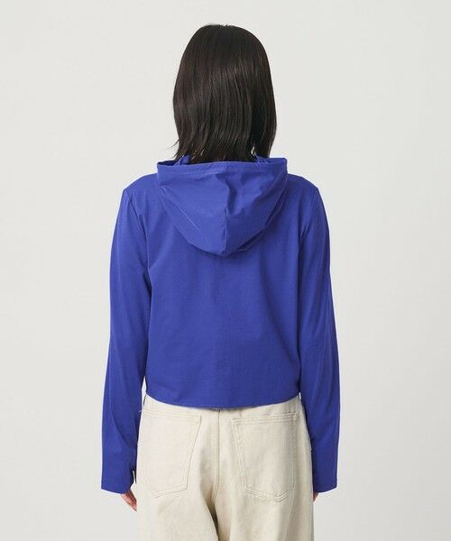 BEAUTY&YOUTH UNITED ARROWS / ビューティー&ユース ユナイテッドアローズ パーカー | 【WEB限定 Wardrobe DAILY MINIMAL】フードジップパーカー UVカット 接触冷感 ウォッシャブル | 詳細16
