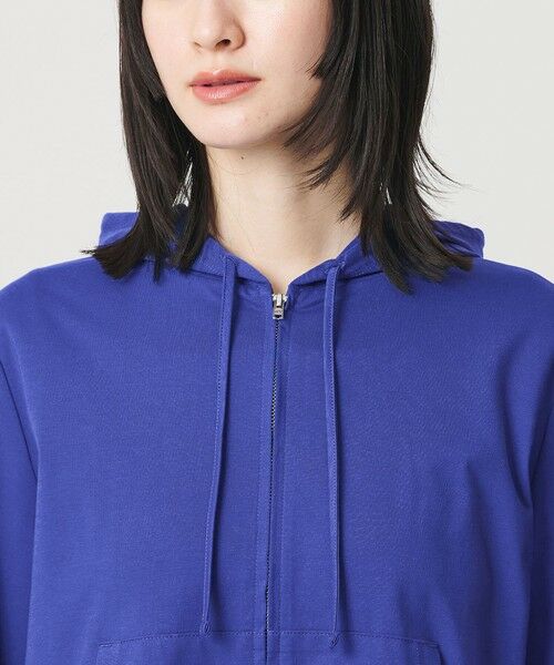BEAUTY&YOUTH UNITED ARROWS / ビューティー&ユース ユナイテッドアローズ パーカー | 【WEB限定 Wardrobe DAILY MINIMAL】フードジップパーカー UVカット 接触冷感 ウォッシャブル | 詳細17