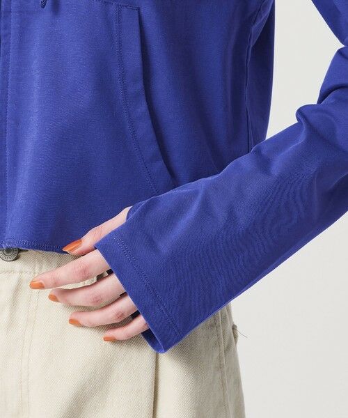 BEAUTY&YOUTH UNITED ARROWS / ビューティー&ユース ユナイテッドアローズ パーカー | 【WEB限定 Wardrobe DAILY MINIMAL】フードジップパーカー UVカット 接触冷感 ウォッシャブル | 詳細18