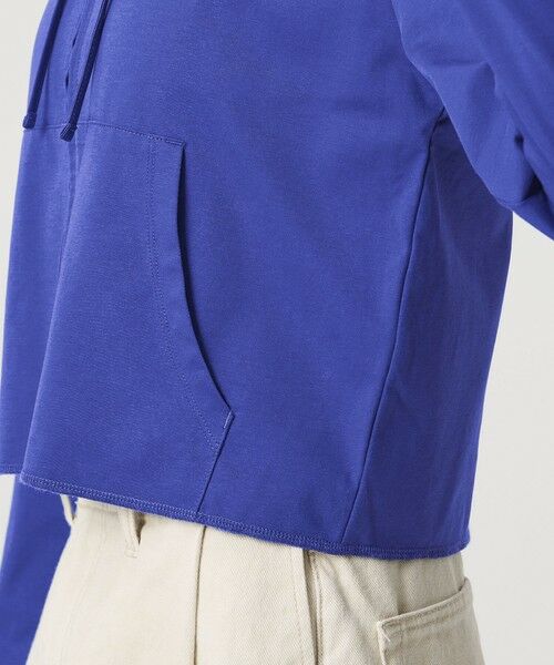 BEAUTY&YOUTH UNITED ARROWS / ビューティー&ユース ユナイテッドアローズ パーカー | 【WEB限定 Wardrobe DAILY MINIMAL】フードジップパーカー UVカット 接触冷感 ウォッシャブル | 詳細20