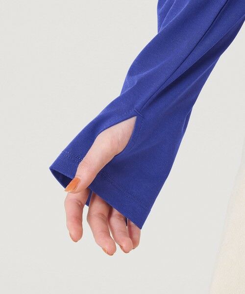 BEAUTY&YOUTH UNITED ARROWS / ビューティー&ユース ユナイテッドアローズ パーカー | 【WEB限定 Wardrobe DAILY MINIMAL】フードジップパーカー UVカット 接触冷感 ウォッシャブル | 詳細21