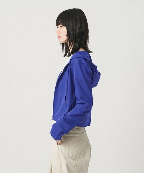 BEAUTY&YOUTH UNITED ARROWS / ビューティー&ユース ユナイテッドアローズ パーカー | 【WEB限定 Wardrobe DAILY MINIMAL】フードジップパーカー UVカット 接触冷感 ウォッシャブル | 詳細11