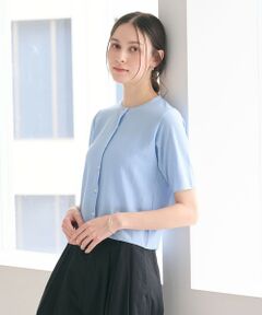 BEAUTY&YOUTH UNITED ARROWS / ビューティー&ユース ユナイテッドアローズ カーディガン・ボレロ | 【WEB限定】ラメ ショートスリーブカーディガン