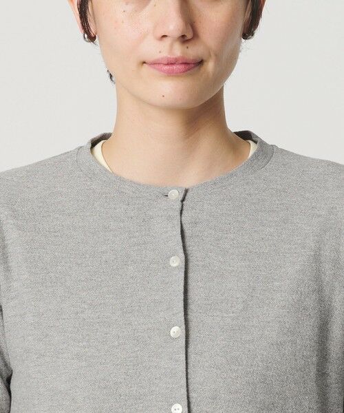 BEAUTY&YOUTH UNITED ARROWS / ビューティー&ユース ユナイテッドアローズ カーディガン・ボレロ | 【WEB限定】ラメ ショートスリーブカーディガン | 詳細7