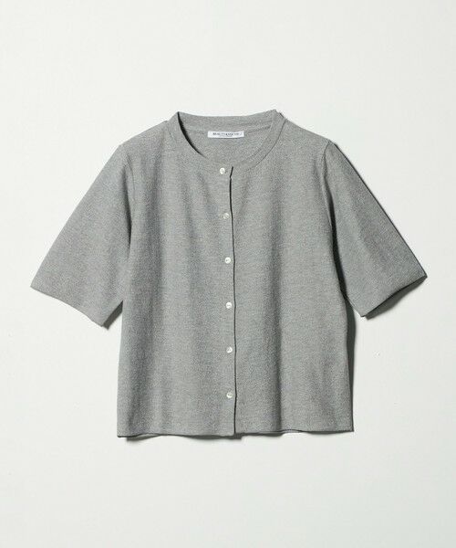 BEAUTY&YOUTH UNITED ARROWS / ビューティー&ユース ユナイテッドアローズ カーディガン・ボレロ | 【WEB限定】ラメ ショートスリーブカーディガン | 詳細11