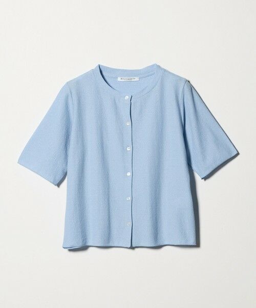 BEAUTY&YOUTH UNITED ARROWS / ビューティー&ユース ユナイテッドアローズ カーディガン・ボレロ | 【WEB限定】ラメ ショートスリーブカーディガン | 詳細25