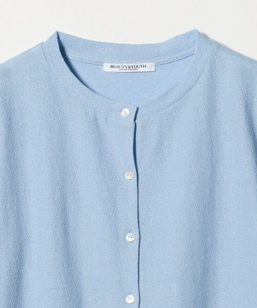 BEAUTY&YOUTH UNITED ARROWS / ビューティー&ユース ユナイテッドアローズ カーディガン・ボレロ | 【WEB限定】ラメ ショートスリーブカーディガン | 詳細27