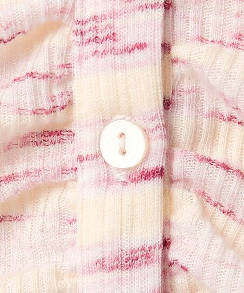 BEAUTY&YOUTH UNITED ARROWS / ビューティー&ユース ユナイテッドアローズ カットソー | 【WEB限定】カスリボーダー シャーリングトップス 2WAY | 詳細8