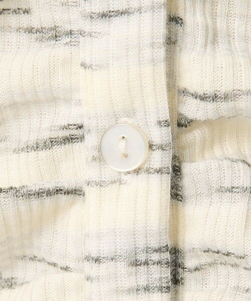 BEAUTY&YOUTH UNITED ARROWS / ビューティー&ユース ユナイテッドアローズ カットソー | 【WEB限定】カスリボーダー シャーリングトップス 2WAY | 詳細12