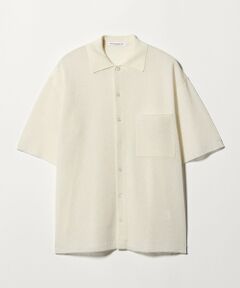 BEAUTY&YOUTH UNITED ARROWS / ビューティー&ユース ユナイテッドアローズ カーディガン・ボレロ | ミラノリブ ショートスリーブ シャツカーディガン ウォッシャブル