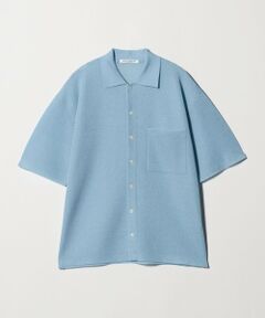 BEAUTY&YOUTH UNITED ARROWS / ビューティー&ユース ユナイテッドアローズ カーディガン・ボレロ | ミラノリブ ショートスリーブ シャツカーディガン ウォッシャブル