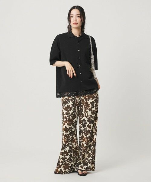 BEAUTY&YOUTH UNITED ARROWS / ビューティー&ユース ユナイテッドアローズ カーディガン・ボレロ | ミラノリブ ショートスリーブ シャツカーディガン ウォッシャブル | 詳細10