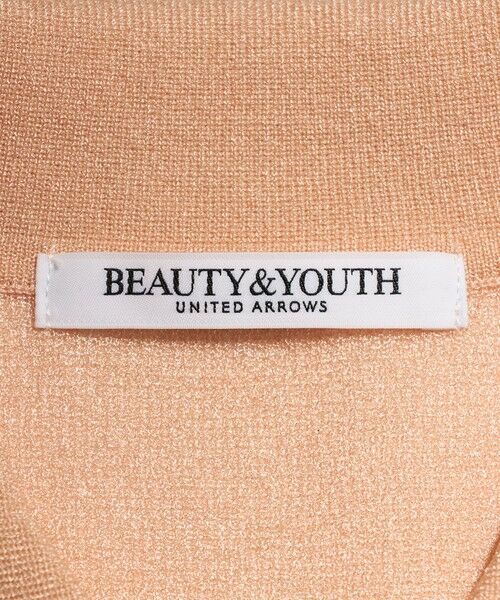 BEAUTY&YOUTH UNITED ARROWS / ビューティー&ユース ユナイテッドアローズ カーディガン・ボレロ | ミラノリブ ショートスリーブ シャツカーディガン ウォッシャブル | 詳細16