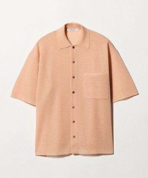 BEAUTY&YOUTH UNITED ARROWS / ビューティー&ユース ユナイテッドアローズ カーディガン・ボレロ | ミラノリブ ショートスリーブ シャツカーディガン ウォッシャブル | 詳細9