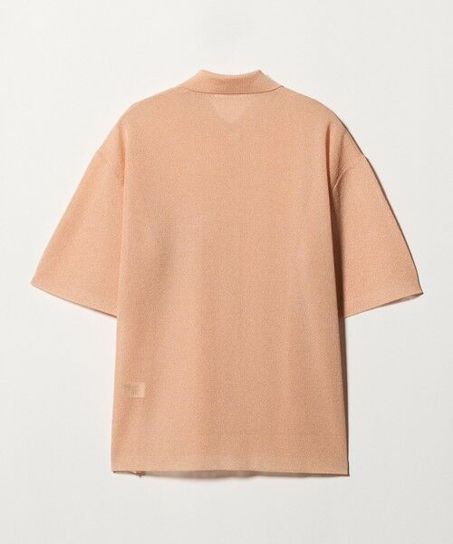 BEAUTY&YOUTH UNITED ARROWS / ビューティー&ユース ユナイテッドアローズ カーディガン・ボレロ | ミラノリブ ショートスリーブ シャツカーディガン ウォッシャブル | 詳細10