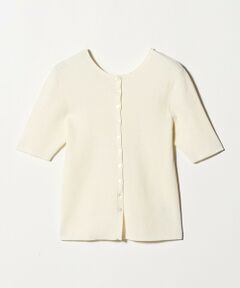 BEAUTY&YOUTH UNITED ARROWS / ビューティー&ユース ユナイテッドアローズ カーディガン・ボレロ | スパンコール ハーフスリーブ ２WAYカーディガン ウォッシャブル