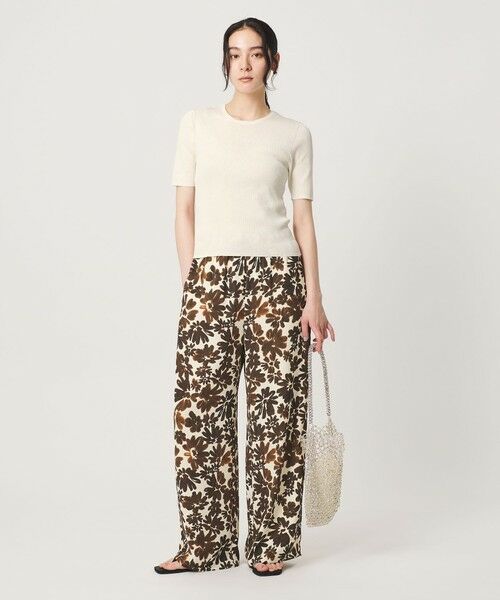 BEAUTY&YOUTH UNITED ARROWS / ビューティー&ユース ユナイテッドアローズ カーディガン・ボレロ | スパンコール ハーフスリーブ ２WAYカーディガン ウォッシャブル | 詳細1