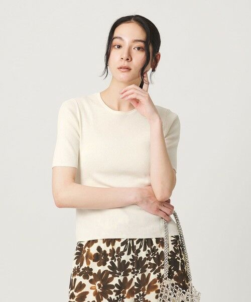 BEAUTY&YOUTH UNITED ARROWS / ビューティー&ユース ユナイテッドアローズ カーディガン・ボレロ | スパンコール ハーフスリーブ ２WAYカーディガン ウォッシャブル | 詳細2
