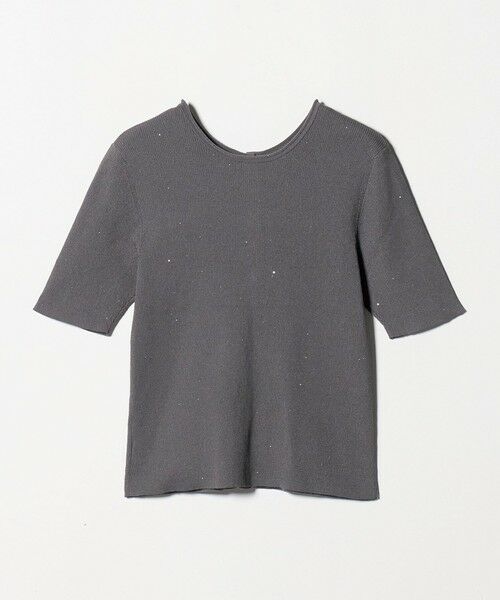 BEAUTY&YOUTH UNITED ARROWS / ビューティー&ユース ユナイテッドアローズ カーディガン・ボレロ | スパンコール ハーフスリーブ ２WAYカーディガン ウォッシャブル | 詳細4
