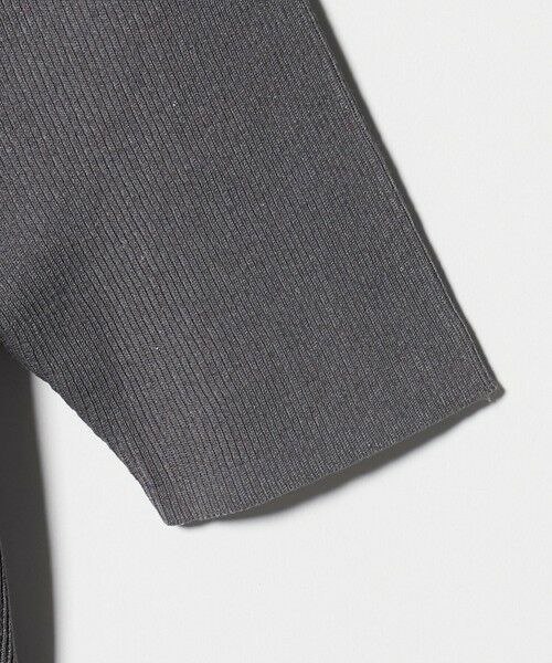 BEAUTY&YOUTH UNITED ARROWS / ビューティー&ユース ユナイテッドアローズ カーディガン・ボレロ | スパンコール ハーフスリーブ ２WAYカーディガン ウォッシャブル | 詳細7