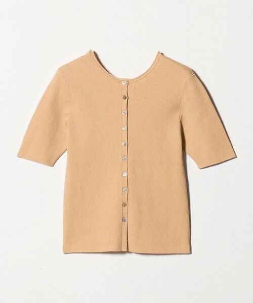 BEAUTY&YOUTH UNITED ARROWS / ビューティー&ユース ユナイテッドアローズ カーディガン・ボレロ | スパンコール ハーフスリーブ ２WAYカーディガン ウォッシャブル | 詳細15